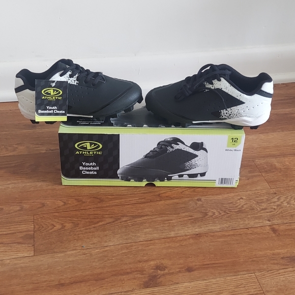 Shoes Athletic Works Youth Baseball Cleats Shoes Unisex Fit Poshmark